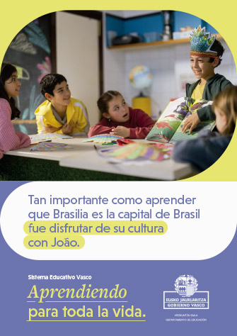 Tan importante como aprender que Brasilia es la capital de Brasil fue disfrutar de su cultura con João. (Se abre en nueva ventana - PDF)