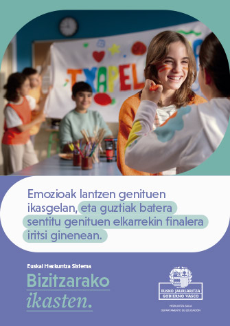 Emozioak lantzen genituen
ikasgelan, eta guztiak batera
sentitu genituen elkarrekin finalera
iritsi ginenean. (Leiho berrian irekiko da - PDF)