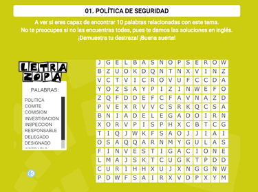 Sopa de letras