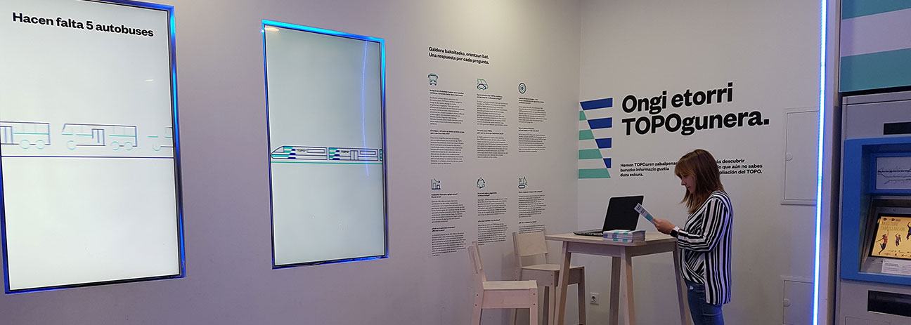 Oficina de atención al cliente de ETS