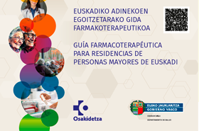 Gu&iacute;a farmacoterap&eacute;utica para residencias de mayores de Euskadi 