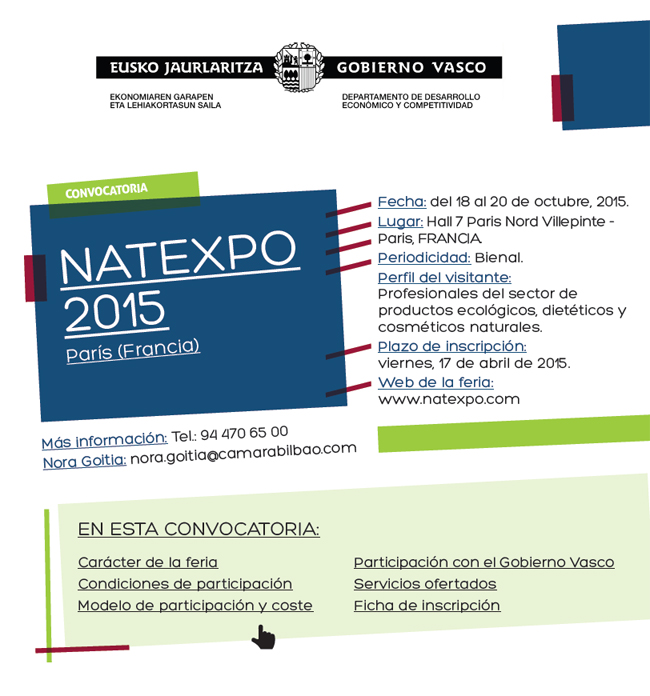 Natexpo 2015
