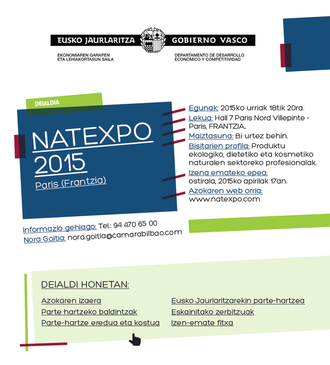 Natexpo 2015