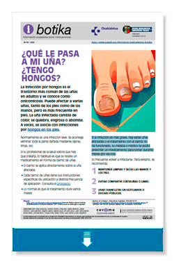 infección por hongos