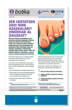 Zer gertatzen zaio nire azazkalari? Onddoak al dauzkat?