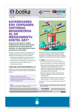 Síntomas de resfriado y gripe, ¿es necesario un cóctel antigripal?