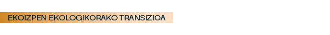 Ekoizpen Ekologikorako Transizioa