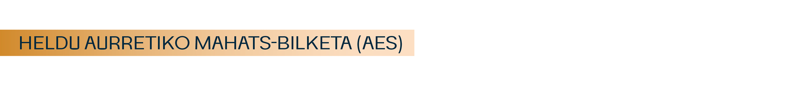 Heldu aurretiko mahats-bilketa