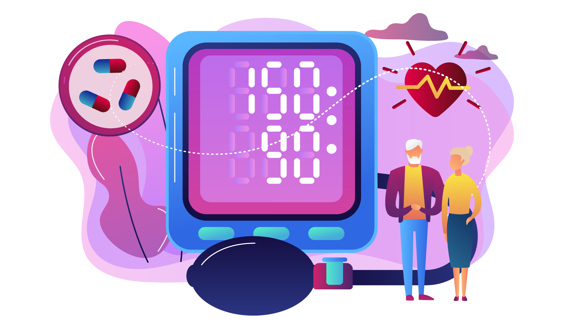 Dos personas mayores