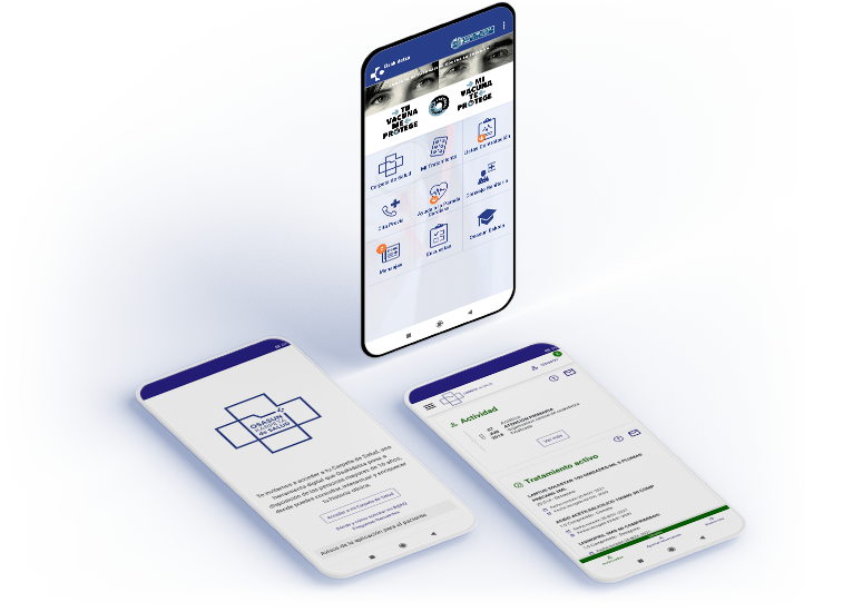 Pantalla apliación movil