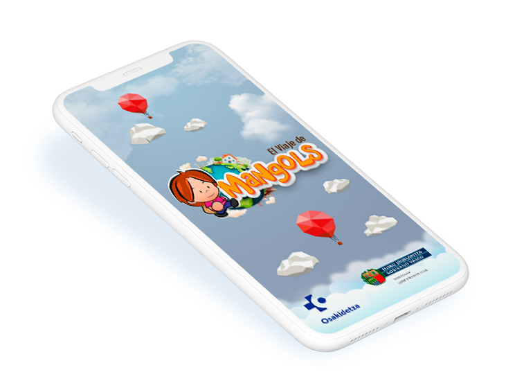 Pantalla apliación movil