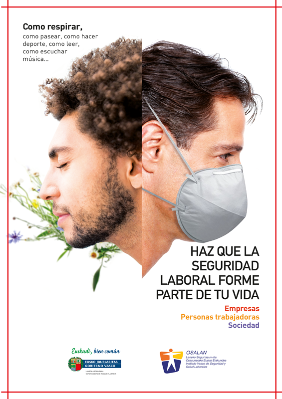 Imagen de la Campaña de abril de 2017 de Osalan