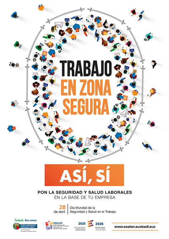 Imagen de la Campaña de abril de 2022 de Osalan