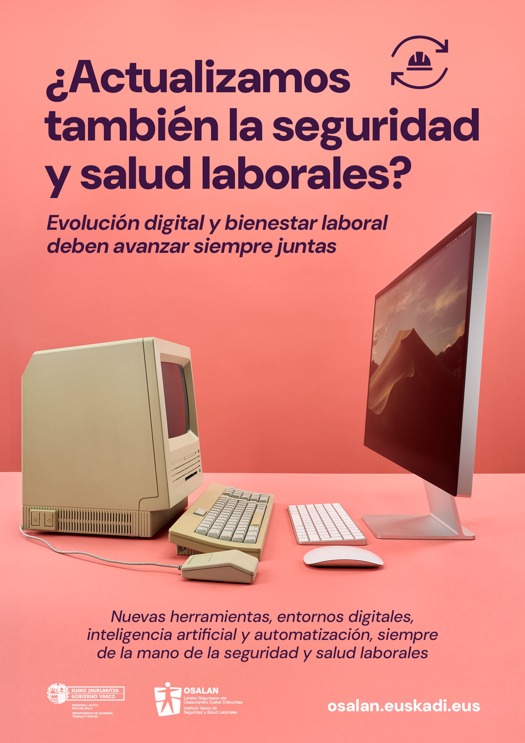 Imagen de la Campaña de abril de 2025 de Osalan