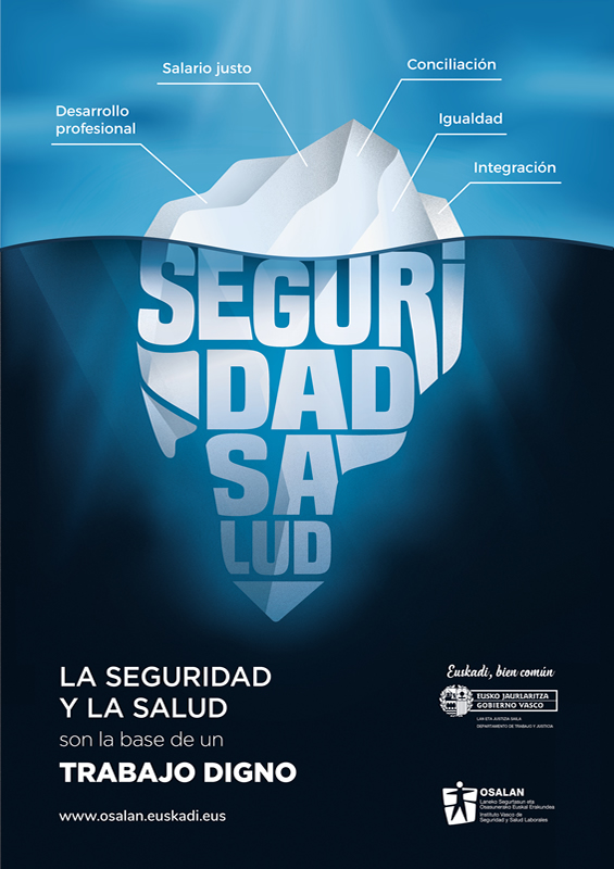 Imagen de la Campaña de julio de 2019 de Osalan