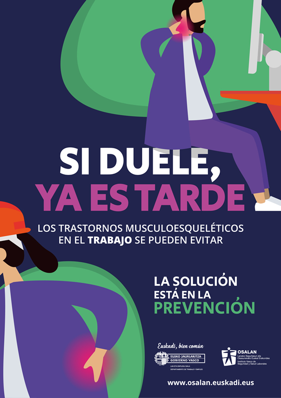 Imagen de la Campaña de octubre de 2020 de Osalan