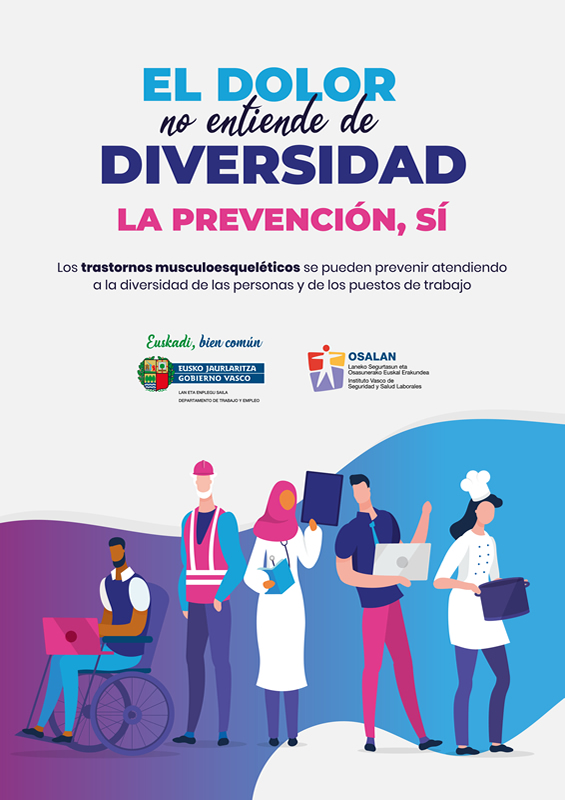 Imagen de la Campaña de octubre de 2021 de Osalan