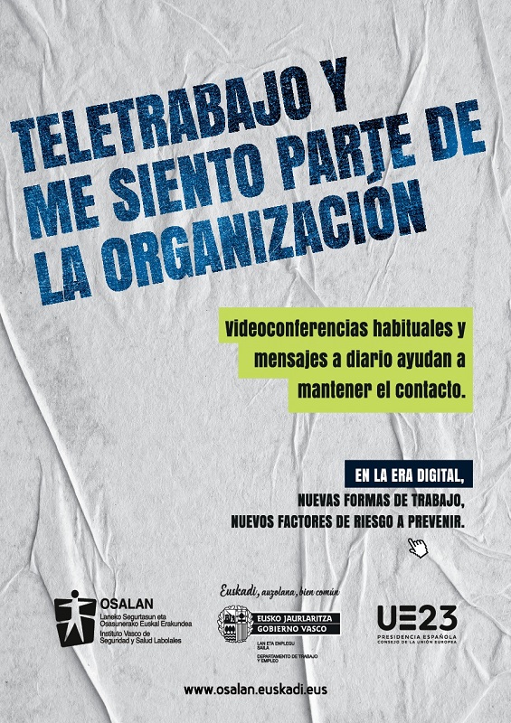 Imagen de la Campaña de abril de 2023 de Osalan