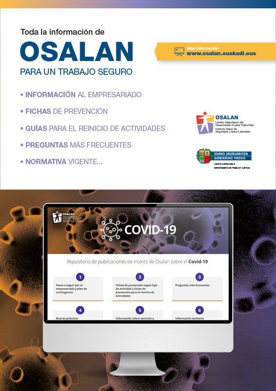 Imagen de la Campaña de diciembre de 2019 de Osalan