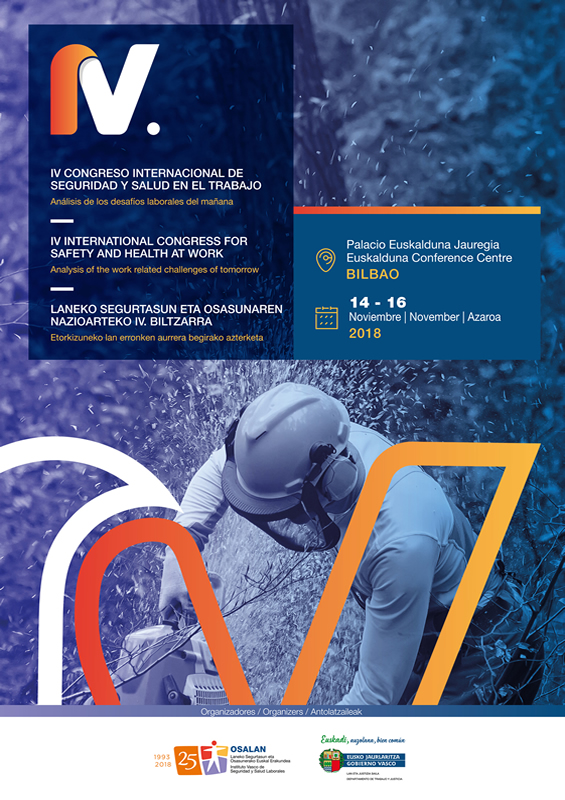 Imagen de la Campaña de octubre de 2018 de Osalan