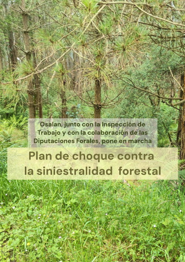 Imagen de la Campaña de abril de 2025 de Osalan