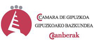 Logo de la Cámara de Comercio de Gipuzkoa