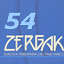 Revista Zergak, número 54