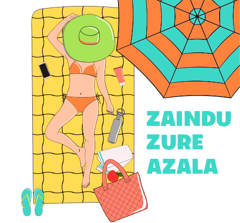 Zaindu zure azala