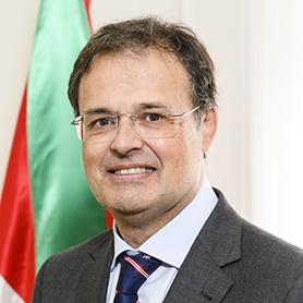 Alberto Martinez Ruiz, Consejero del Departamento de Salud del Gobierno Vasco