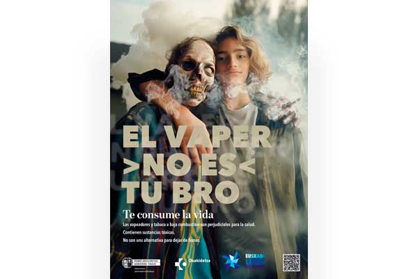 Cartel A2 en PDF - Campaña Vapers Euskadi