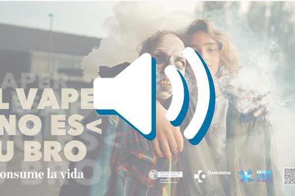 Cuña de radio - Campaña Vapers Euskadi