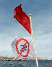 Baño prohibido