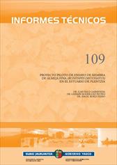 Proyecto piloto de ensayo de siembra de almej