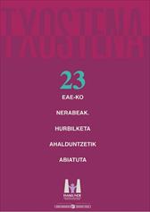 EAE-ko nerabeak. Hurbilketa ahalduntzetik abi