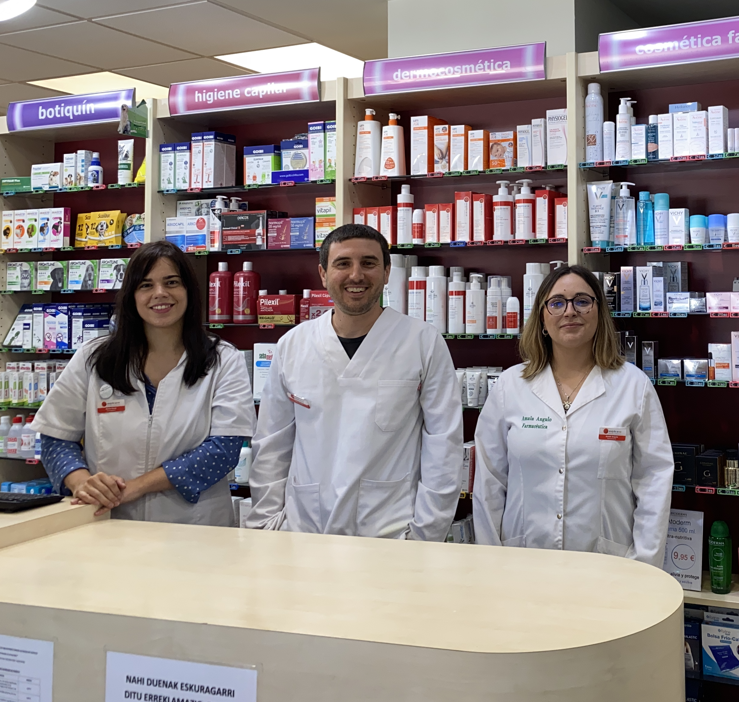 Imagen del artículo Farmacia Angulo Arce, de Alegría-Dulantzi, una buena comunicación entre servicios sociales, farmacia y centro de salud puede ser muy beneficioso para los pacientes