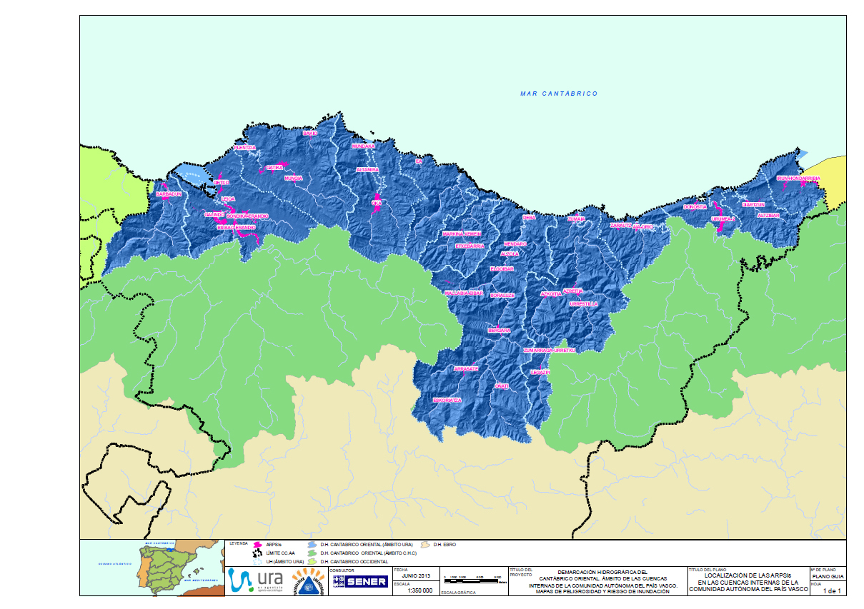 Concluidos Los Mapas De Peligrosidad Y Riesgo De Las Áreas De Riesgo ...