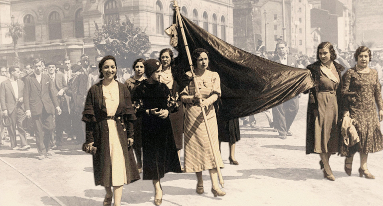 Bilbao City Council and Gogora pay tribute to the women activists during  the Spanish Second Republic and Civil War.