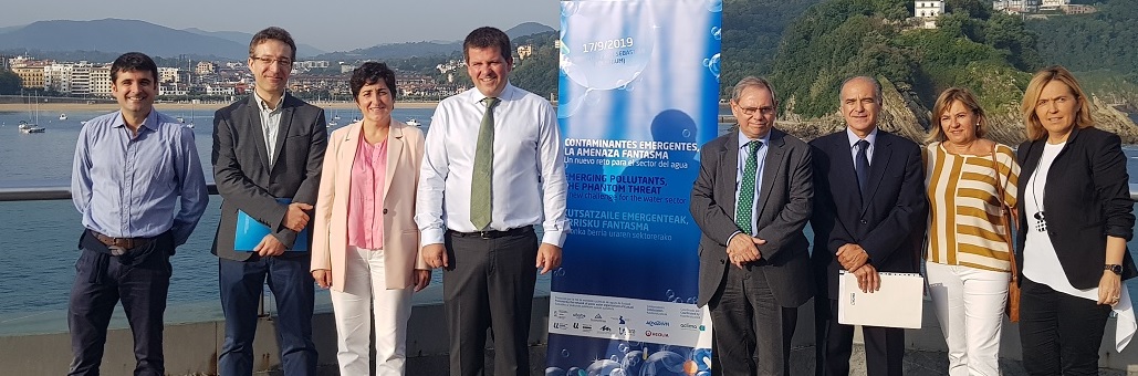 Las entidades públicas de agua de Euskadi y Aclima organizan una jornada sobre Contaminantes Emergentes