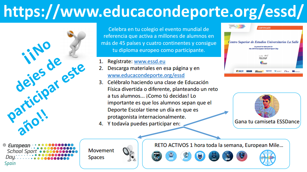 Imagen - Día Europeo del Deporte Escolar 2021