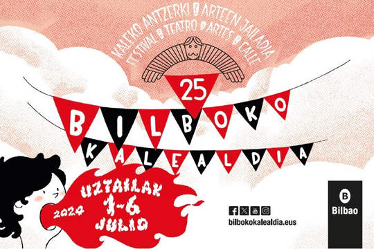 El festival Bilboko Kalealdia programa 86 representaciones de teatro y artes de calle del 1 al 6 de julio