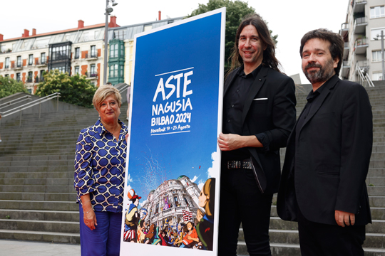 18 compañías de gran prestigio conformarán la programación de teatro y artes de calle en Aste Nagusia de Bilbao de 2024