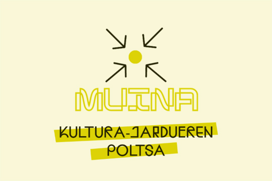 "Muina" 2024: Kultura-jardueren poltsa
