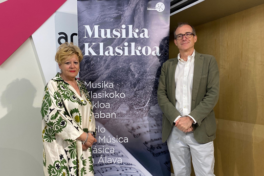 Seis nuevos conciertos volverán a recorrer el territorio en agosto para el Ciclo de Música Clásica de Álava