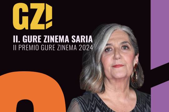 II. Gure Zinema Saria Ane Gabarainentzat izango da, bere ibilbideagatik eta euskal ikus-entzunezkoen sektoreari egindako ekarpenagatik