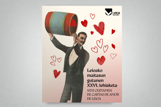 Certamen de cartas de amor de Leioa 2024