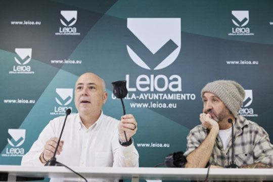 Caras conocidas y nuevo talento vasco protagonizarán la variada propuesta cultural de Leioa hasta marzo