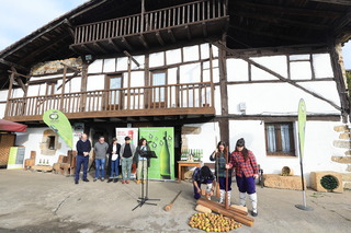 Imagen del artículo Comienza la nueva temporada de sidra en Bizkaia