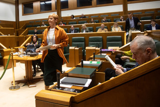 Imagen del artículo El 82% del Parlamento Vasco respalda la Ley de Transición Energética y Cambio Climático y Tapia subraya su importancia instrumental para el futuro de Euskadi