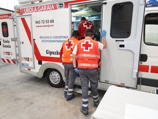 Imagen del artículo El Gobierno Vasco otorga una subvención de 471.600 euros a la Cruz Roja en materia de emergencias y protección civil (Consejo de Gobierno 11-06-2024)