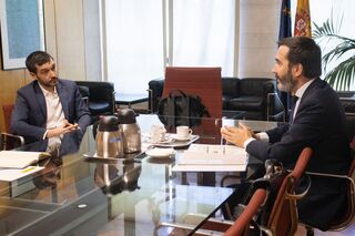 Imagen del artículo El Consejero Javier Hurtado y el Ministro Pablo Bustinduy se reúnen para reforzar la coordinación en la defensa de los derechos de consumo